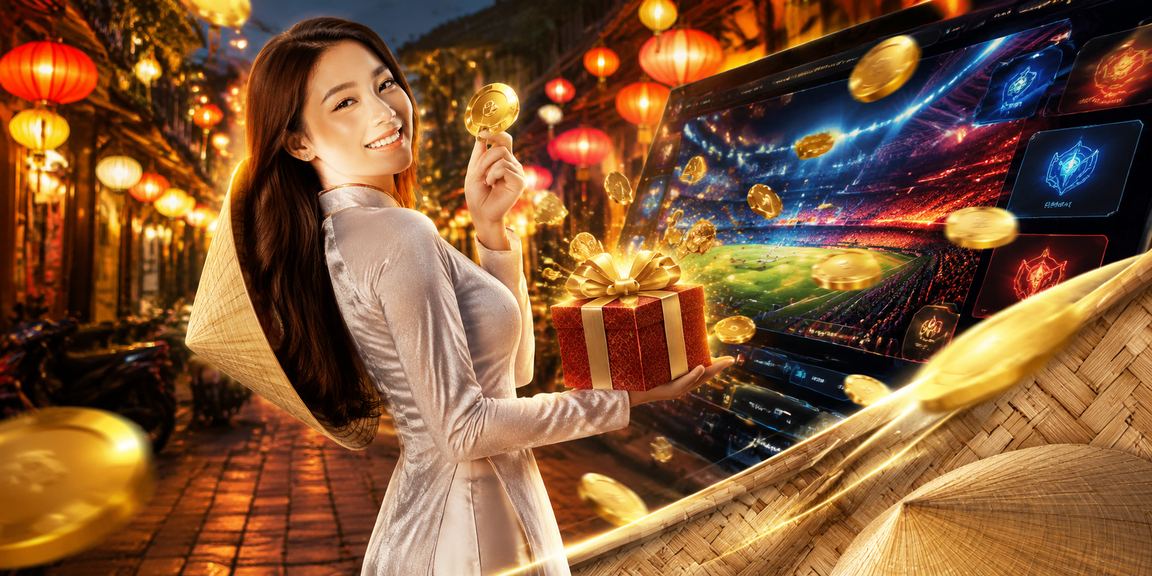 Người dùng Hà Nội đội nón lá truyền thống xem esports và đặt cược trực tuyến