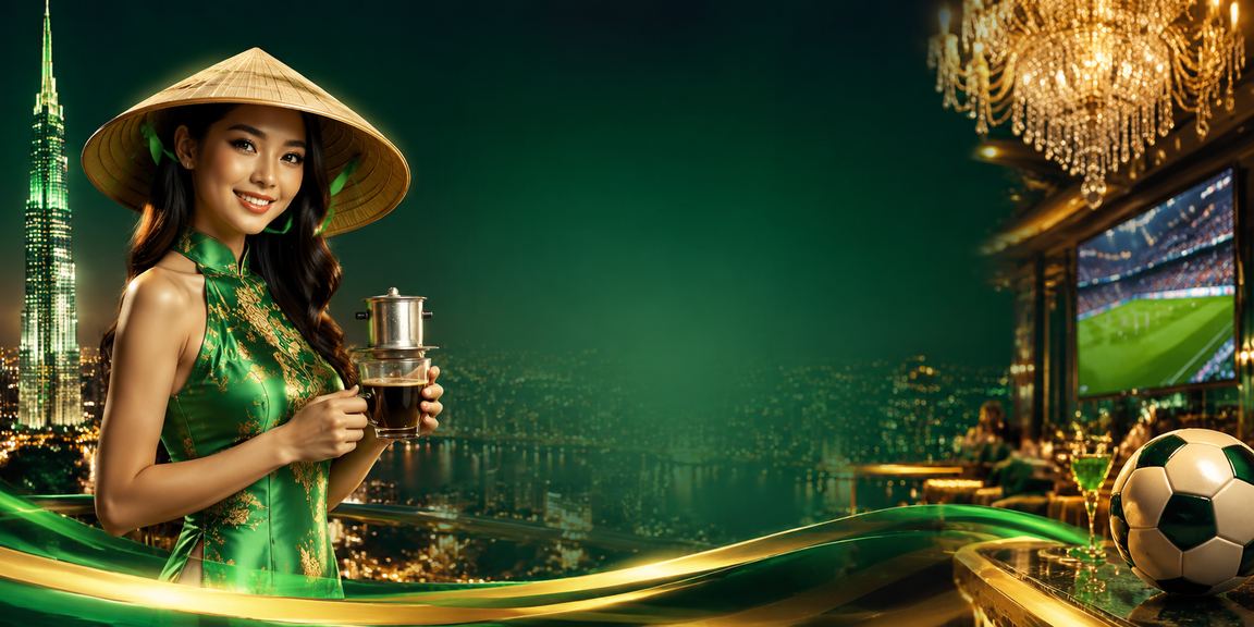 Người dùng TP.HCM đội nón lá đặt cược thể thao trực tuyến