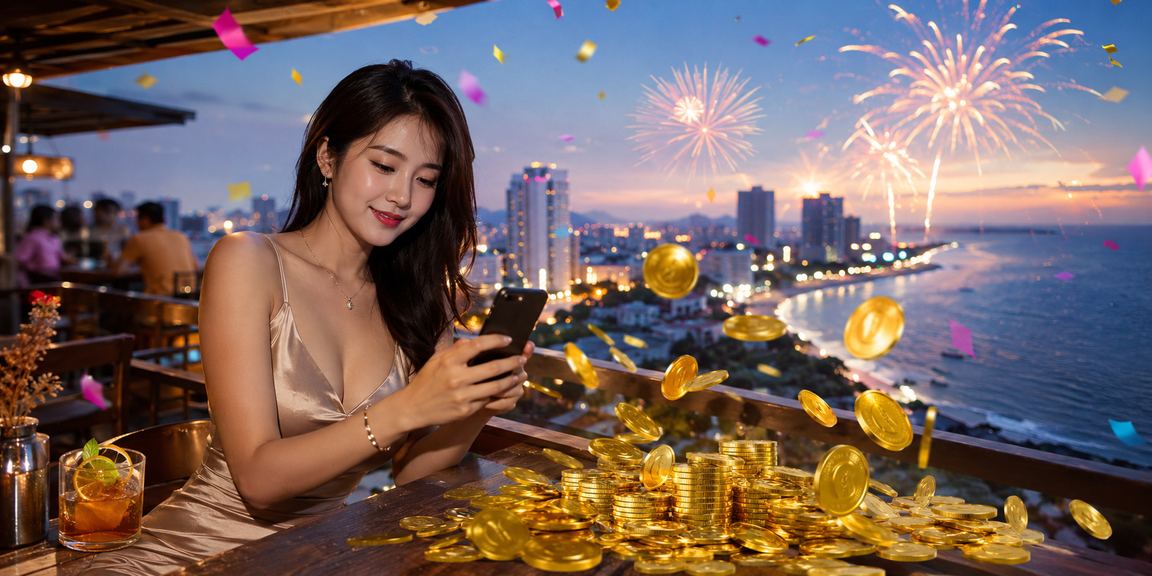 Người dùng tại Vũng Tàu ngồi cà phê xem thể thao và nhận thưởng nạp tiền